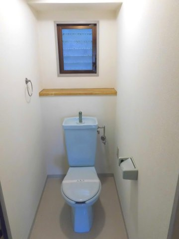 ベイスターズ21のトイレ