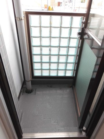 ベイスターズ21のバルコニー