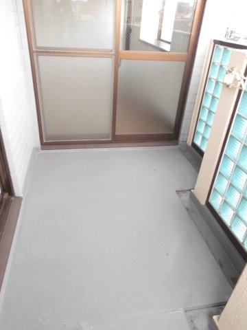 ベイスターズ21のバルコニー