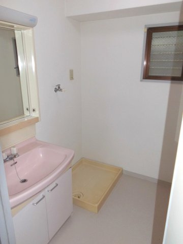 ベイスターズ21の洗面所