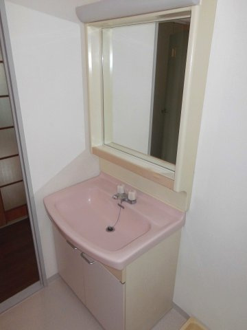 ベイスターズ21の独立洗面台