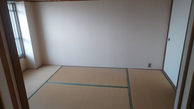 高砂ハイツの寝室