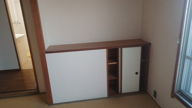 高砂ハイツの収納