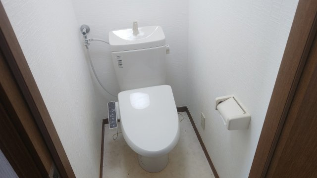 高砂ハイツのトイレ