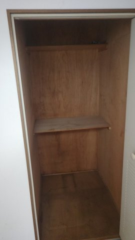 高砂ハイツの収納