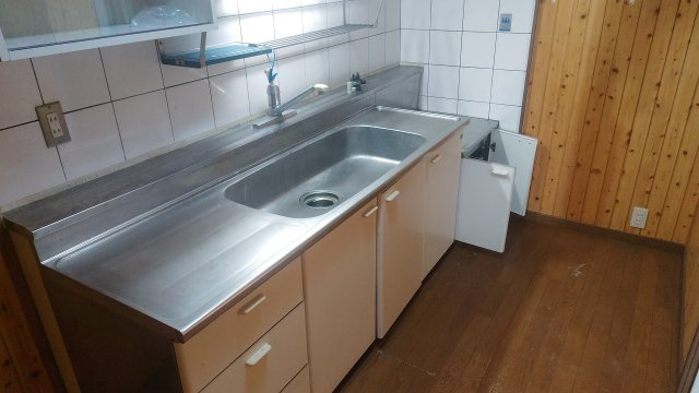 高砂ハイツのキッチン