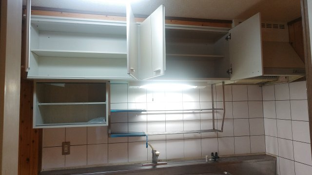 高砂ハイツの収納