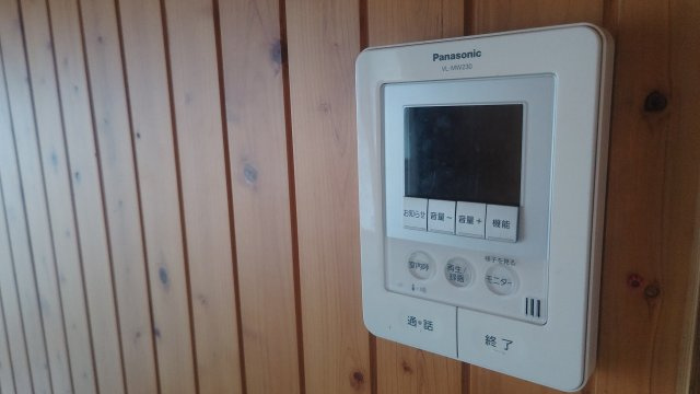 高砂ハイツのセキュリティ