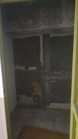 高砂ハイツの収納