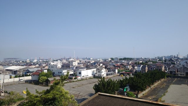 高砂ハイツの展望
