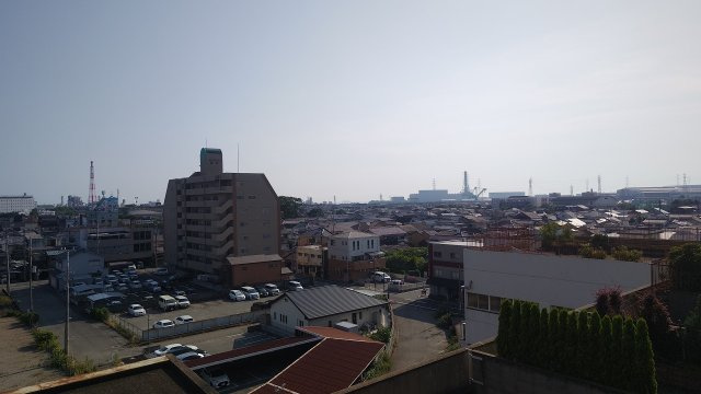 高砂ハイツの展望