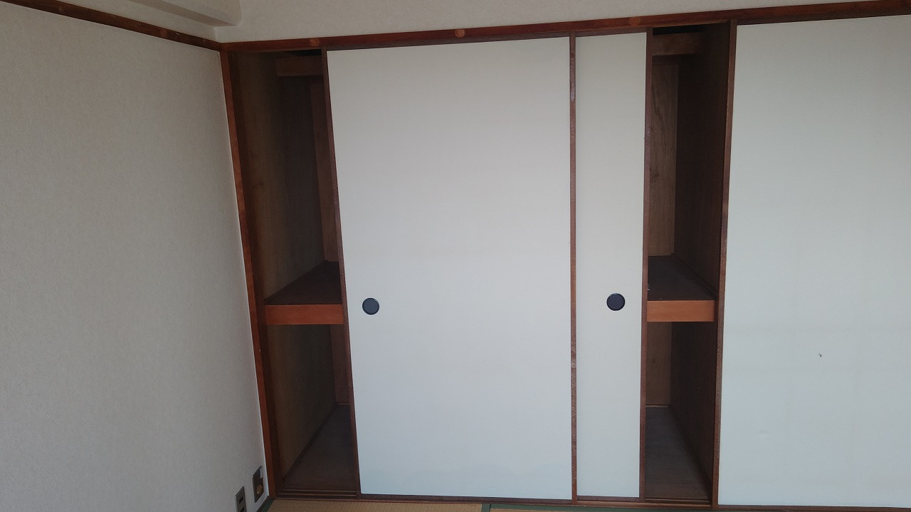 高砂ハイツの収納