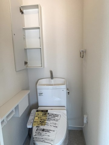 ブルーハイツ北別府のトイレ
