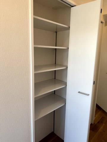 ブルーハイツ北別府の収納