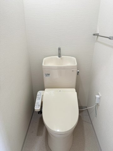 ブルーハイツ北別府のトイレ