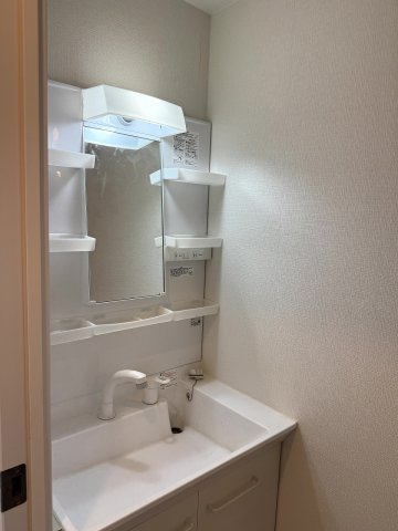 ブルーハイツ北別府の洗面所