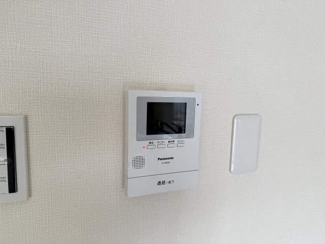ブルーハイツ北別府のセキュリティ