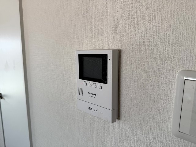 ブルーハイツ北別府のセキュリティ