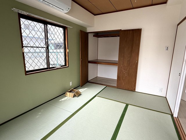 ブルーハイツ北別府の和室