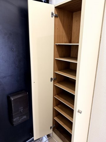 ブルーハイツ北別府の収納