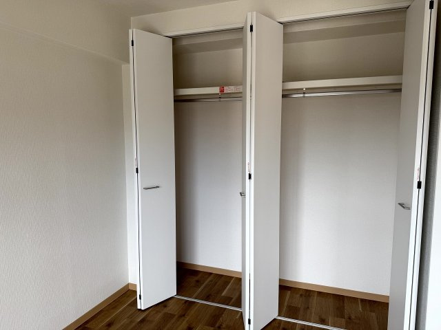 ブルーハイツ北別府の収納