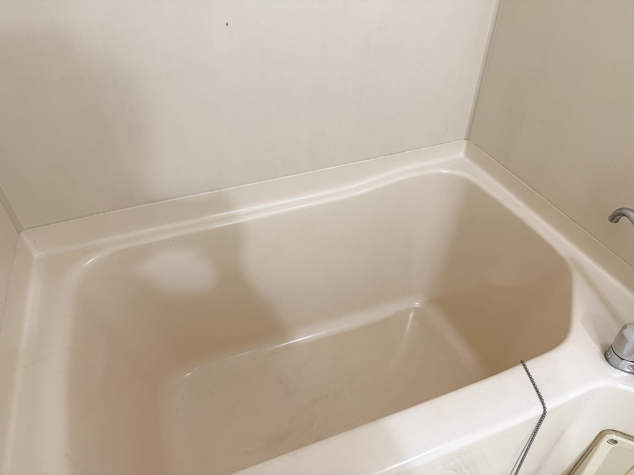 ブルーハイツ北別府の浴室