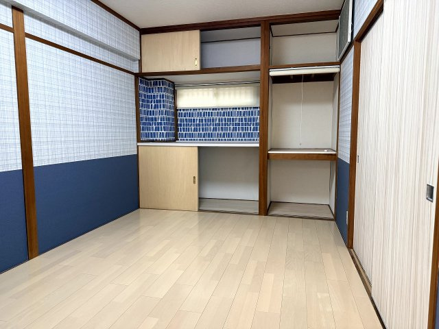 パレス大野の寝室