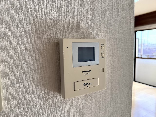 パレス大野のセキュリティ