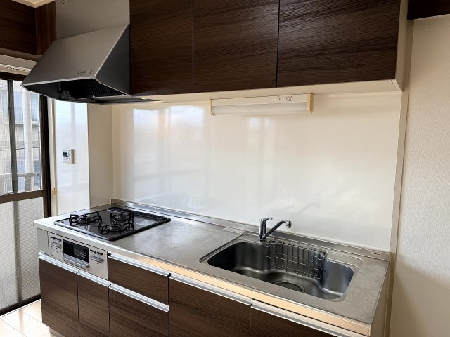 パレス大野のキッチン