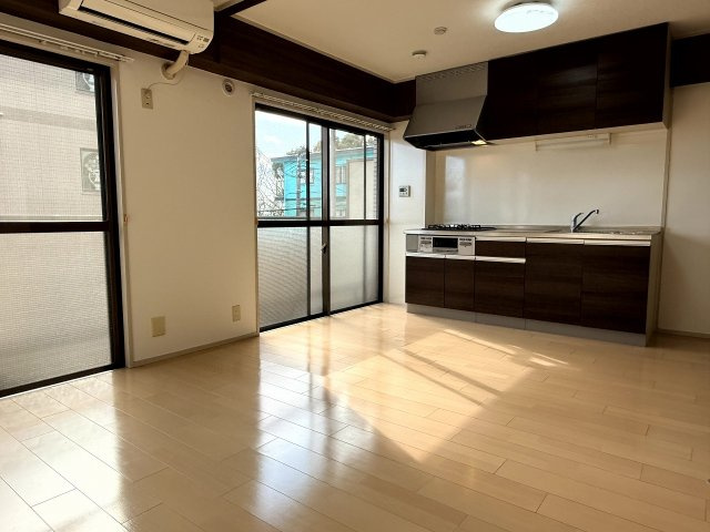 パレス大野の居間・リビング