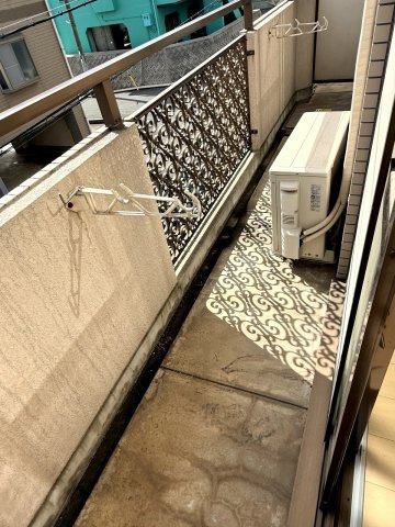 パレス大野のバルコニー