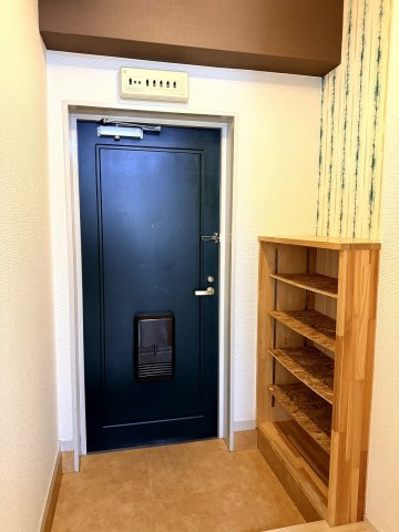 パレス大野の玄関