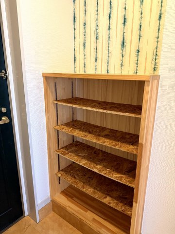 パレス大野の収納