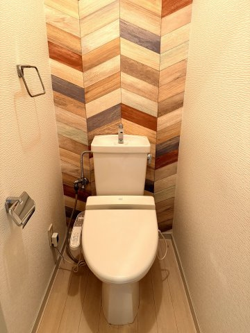 パレス大野のトイレ