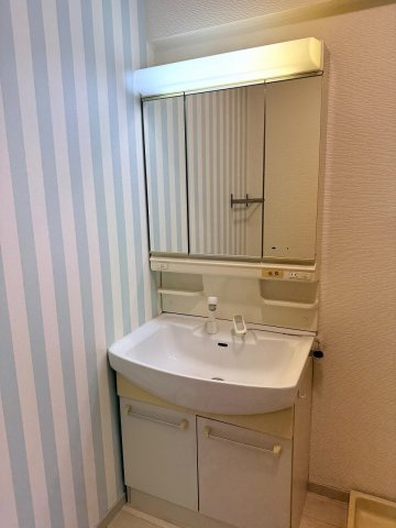 パレス大野の洗面所