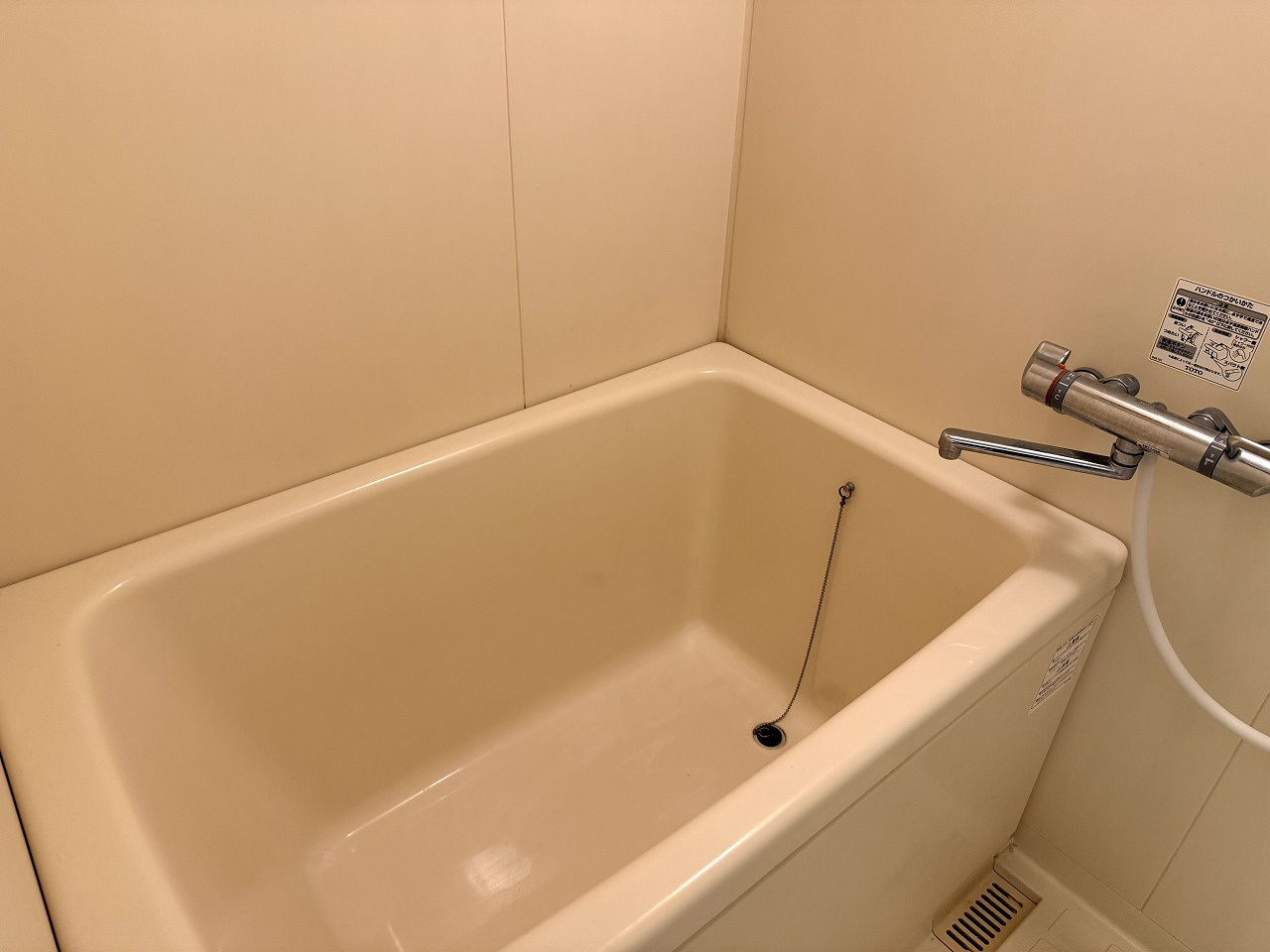 パレス大野の浴室