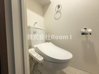 【トイレ】 | アプリーレ松屋町 | コンパクトで使いやすいトイレです