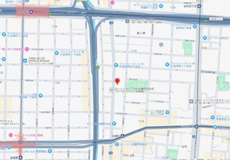 【地図】 | アプリーレ松屋町