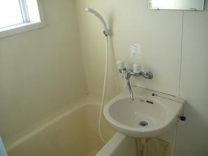 サンライズ明石の洗面所