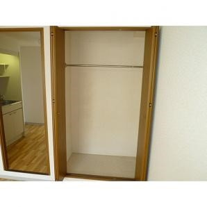 サンライズ明石の収納