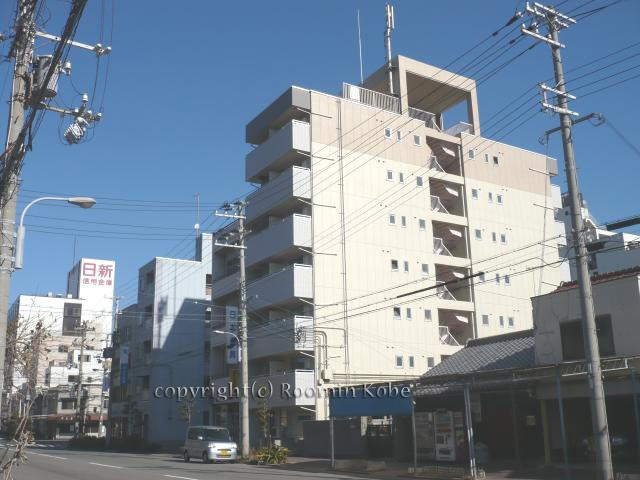 サンライズ明石の外観