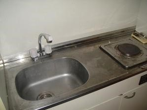 サンライズ明石のキッチン