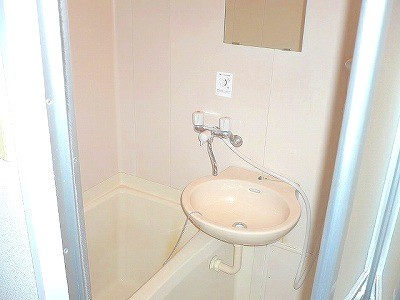 サンライズ明石の浴室