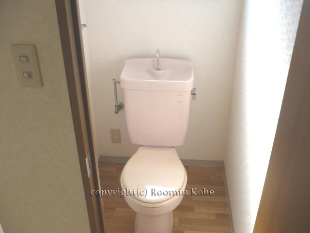 サンライズ明石のトイレ