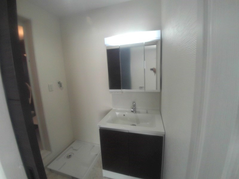 KARIN明石南の洗面所