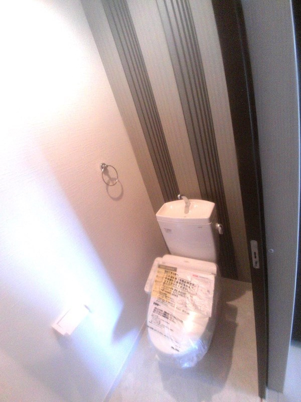 KARIN明石南のトイレ