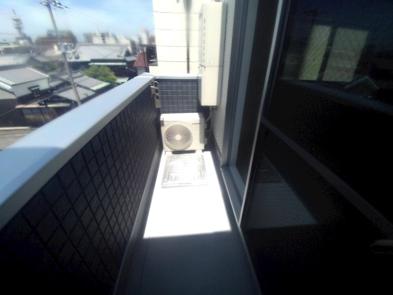 KARIN明石南のバルコニー
