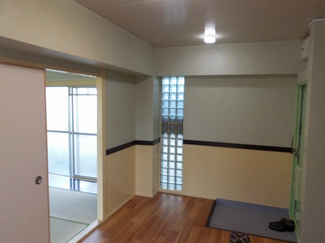 日下マンションの居間・リビング