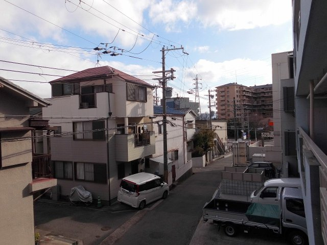 日下マンションの展望