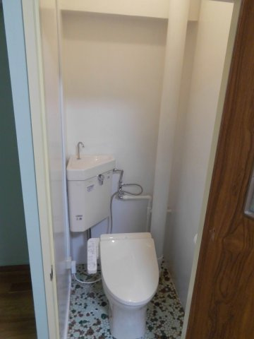 日下マンションのトイレ